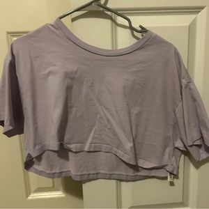 ASOS crop t shirt